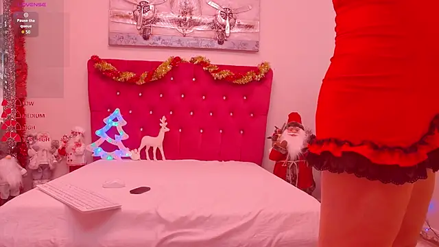 Snapshot of AmandaL1 chatting on 18, 12, 2025 AmandaL1 online show from 18, 12, 2025