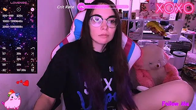 SiaCutie online show from 22, 2, 2026