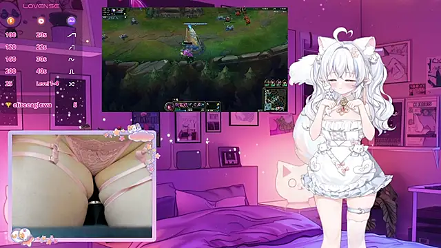 Snapshot of kanekko chatting on 14, 1, 2026 kanekko online show from 14, 1, 2026