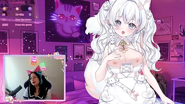 Snapshot of kanekko chatting on 13, 1, 2026 kanekko online show from 13, 1, 2026