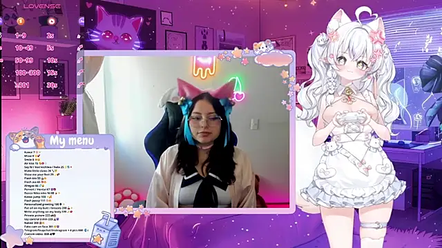 Snapshot of kanekko chatting on 9, 1, 2026 kanekko online show from 9, 1, 2026