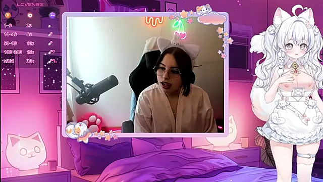 Snapshot of kanekko chatting on 15, 1, 2026 kanekko online show from 15, 1, 2026