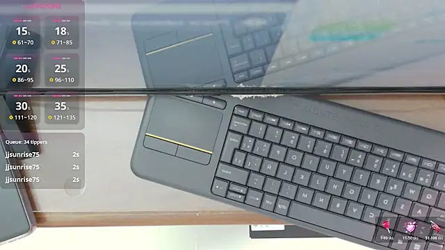 Natalye 23 online show from 21, 2, 2026