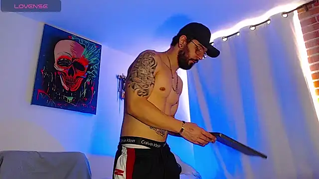 Axel Stton online show from 3, 6, 2026