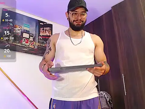 Axel Stton online show from 8, 4, 2026