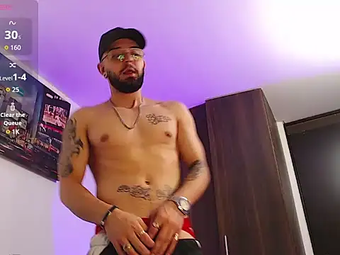 Axel Stton online show from 1, 3, 2026