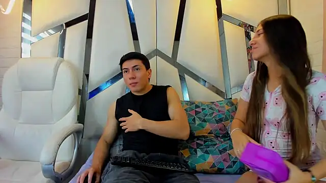 ScarlettAndLucas online show from 22, 3, 2026