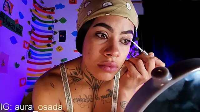 Canela Osada  online show from 19, 6, 2026