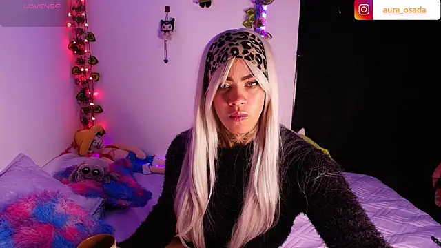 Canela Osada  online show from 23, 7, 2026