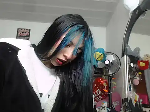 SweetCandyDemony online show from 17, 3, 2026