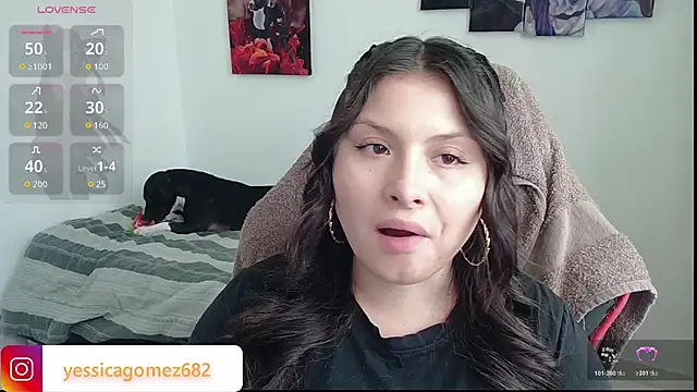 yessica gomez01 online show from 5, 3, 2026