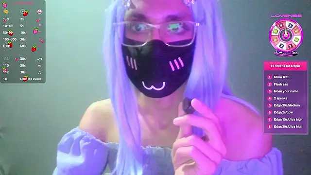 Frankie boygirl online show from 13, 2, 2026