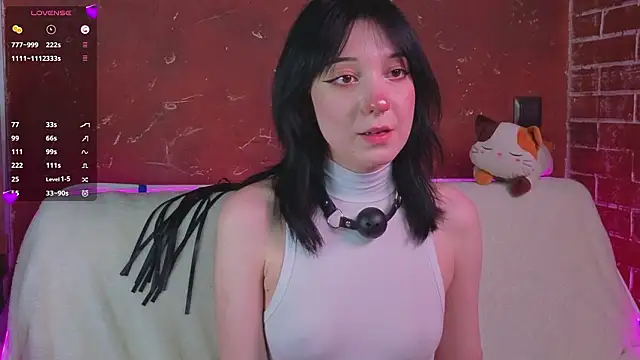 LisaBunnyy online show from 6, 3, 2026