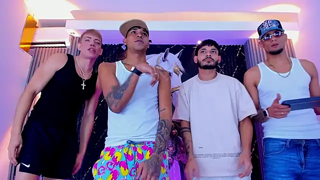 The Gods In Diamonds online show from 14, 2, 2026