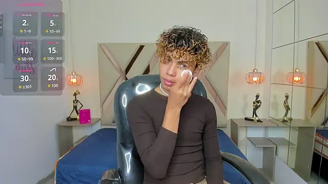 Anyelo Twink online show from 7, 5, 2026