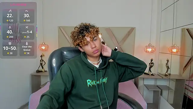 Anyelo Twink online show from 20, 5, 2026