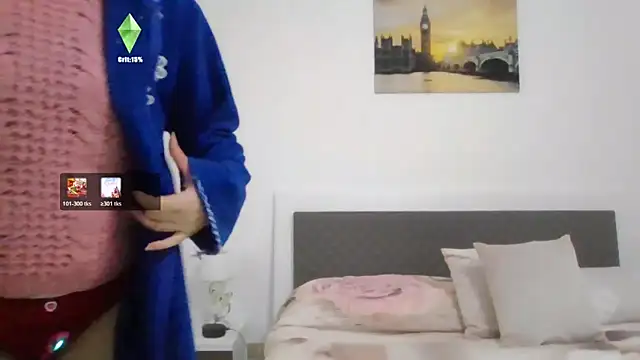 Clara1986 online show from 20, 3, 2026