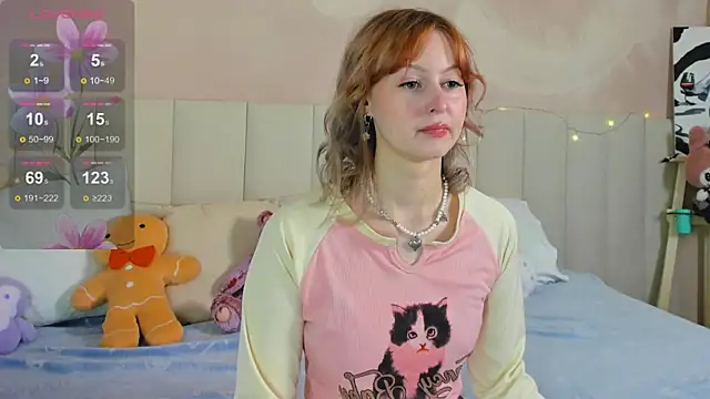 Snapshot of AdeleSilvy chatting on 4, 7, 2026 AdeleSilvy online show from 4, 7, 2026