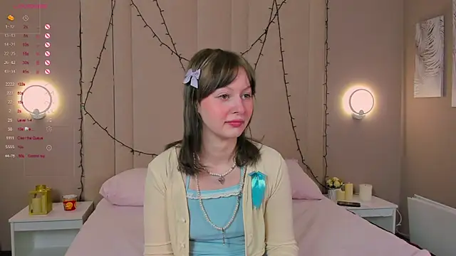 Snapshot of AdeleSilvy chatting on 12, 6, 2026 AdeleSilvy online show from 12, 6, 2026