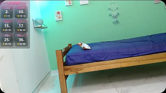 lucerodelamanana343 online show from 9, 4, 2026