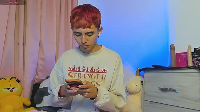 Maiky Cooper01 online show from 19, 2, 2026