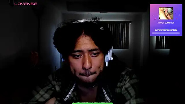 Embersboudoir online show from 27, 2, 2026