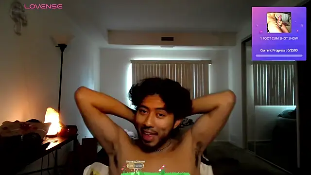 Embersboudoir online show from 1, 3, 2026