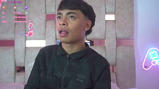 LiamJaxon online show from 19, 2, 2026