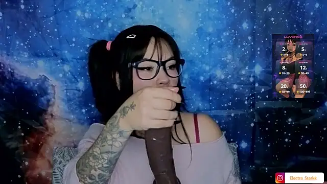 Electra Starkk online show from 9, 5, 2026