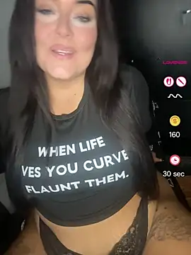 Miss CurvesXXX online show from 7, 6, 2026