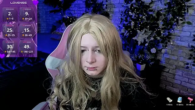 Ashley Veil online show from 12, 3, 2026