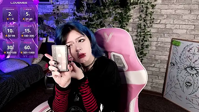 Ashley Veil online show from 3, 2, 2026