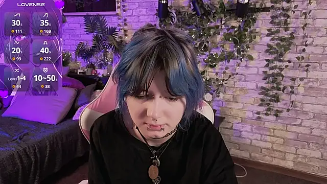 Ashley Veil online show from 23, 2, 2026