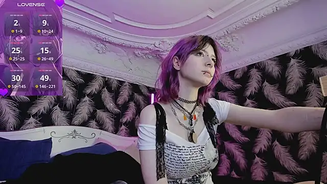 Ashley Veil online show from 13, 4, 2026