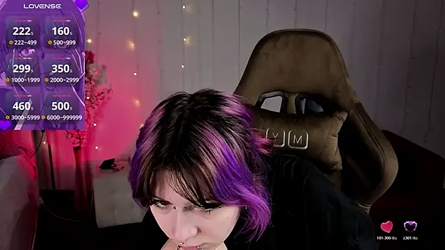 Ashley Veil online show from 7, 4, 2026