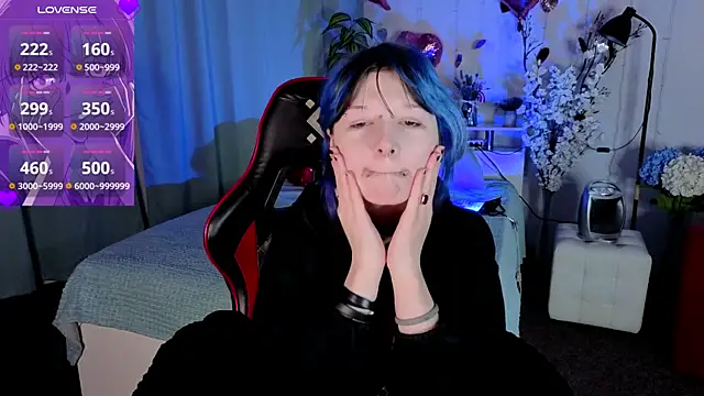 Ashley Veil online show from 16, 2, 2026