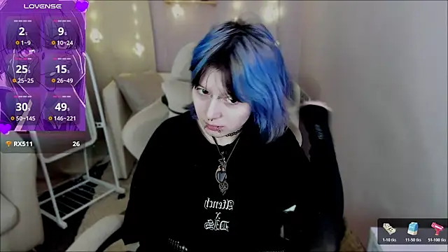 Ashley Veil online show from 24, 2, 2026