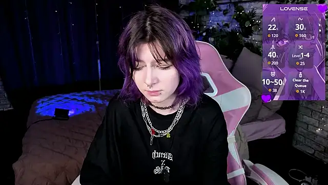 Ashley Veil online show from 28, 7, 2026