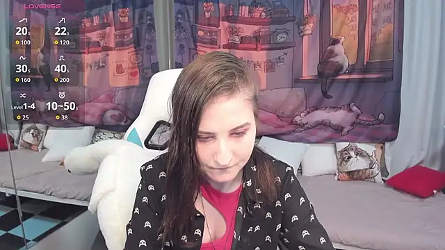 KiraDuvall online show from 24, 2, 2026