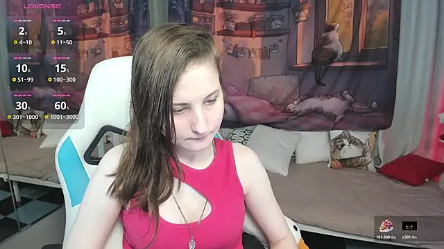 KiraDuvall online show from 25, 2, 2026