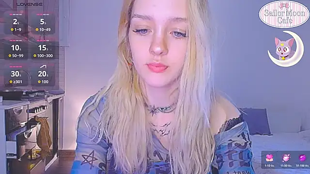 sailormoon666  online show from 6, 4, 2026