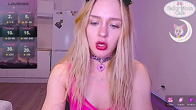 sailormoon666  online show from 7, 3, 2026