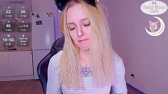 sailormoon666  online show from 27, 3, 2026