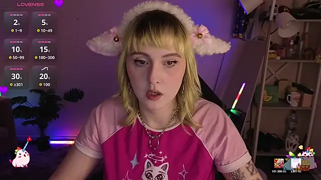 Roziett Belle online show from 13, 4, 2026