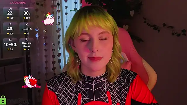 Snapshot of Roziett_Belle chatting on 22, 2, 2026 Roziett Belle online show from 22, 2, 2026