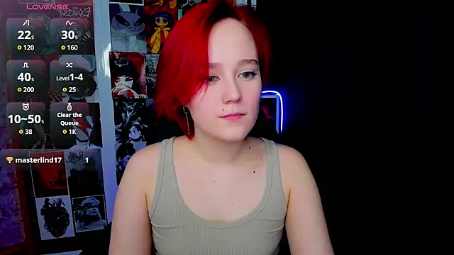 Ellie Heavenly online show from 12, 4, 2026