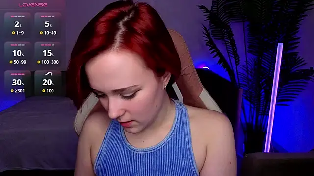 Ellie Heavenly online show from 14, 4, 2026