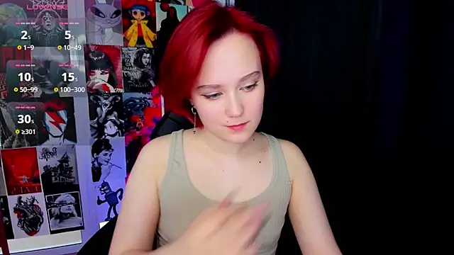 Ellie Heavenly online show from 3, 4, 2026