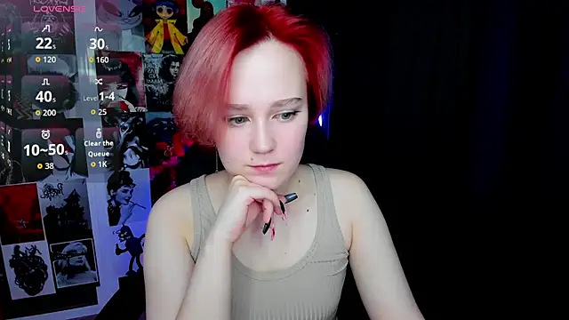 Ellie Heavenly online show from 25, 3, 2026