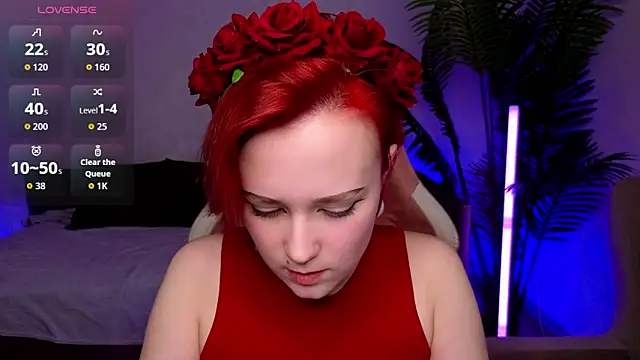 Ellie Heavenly online show from 26, 3, 2026